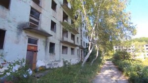 Ракушка 2021 год, частично рухнувший 23 дом