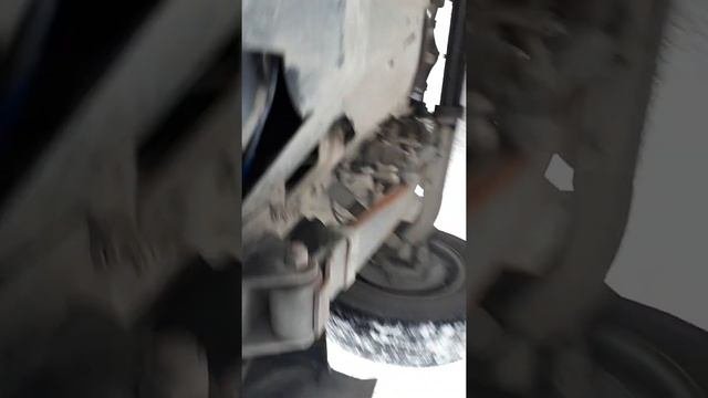 Газель(Луидор)шум,треск,впереди двигателя,ищем причину.