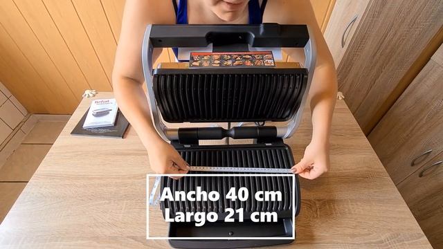 TEFAL OPTIGRILL ELITE XL REVIEW  ESPAÑOL PARTE 1