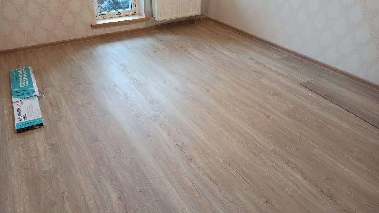 Кварцвиниловый ламинат Alpinefloor Sequoia ECO6-6 - отзыв мастера
