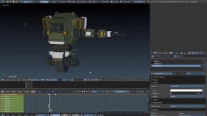 A Pilot's Best Friend (Titanfall 2) | Part 2 - BT-7274 | Minecraft Speed Modeling/Rigging
