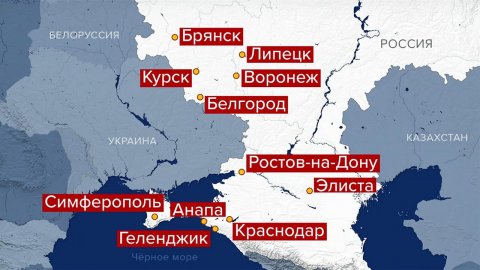 Южные и некоторые центральные направления России останутся закрытыми для полетов