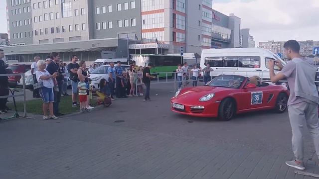 Ретро-ралли Кубок Калужской области 2020 смотреть онлайн