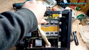Ремонт FoxWeld 162 старого образца