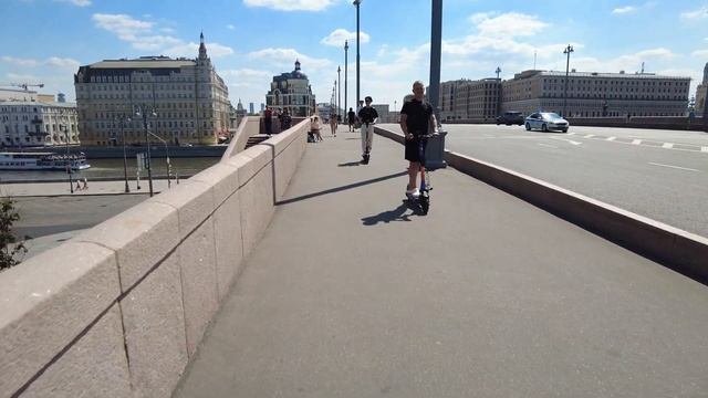 Moscow  Walk. Kremlin/Прогулка по Москве. Кремль