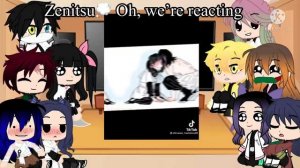 Demon Slayer react to Ships||1/?||