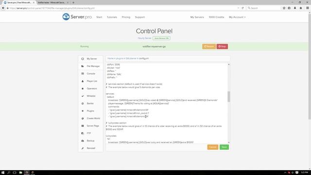 How to setup Votifier - Minecraft Java (Premium/Pro) смотреть онлайн