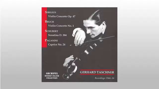 Paganini  Caprice for Violin and Piano A minor Op 1, No 24 смотреть онлайн