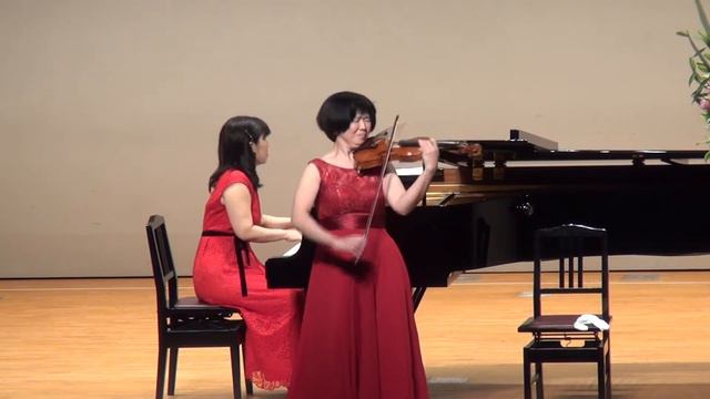 ピアソラ　リベルタンゴ(ヴァイオリン・ピアノ)Astor Piazzolla「Libertango」for violin and piano arr.by Kyoko Yamamoto смотреть онлайн