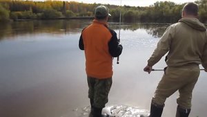 Рыбалка на реке ляля