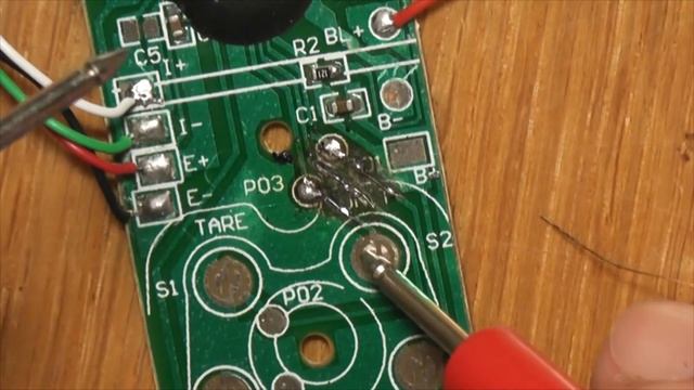 Ремонт электронных весов WeiHehg смотреть онлайн