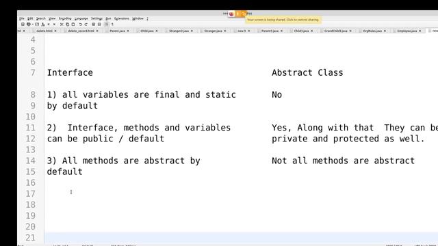 Java in Tamil - Interfaces in Java - Complete Discussion for Beginners - Muthuramalingam - Payilaga
