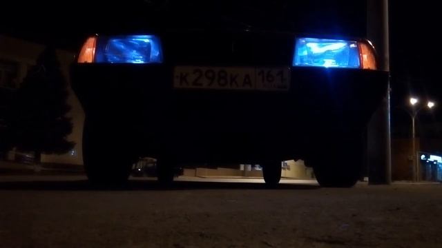 "Американки" - габаритки в поворотниках на реле смотреть онлайн