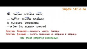 ГДЗ 2 класс Русский язык Учебник 2 часть Упражнение. 147