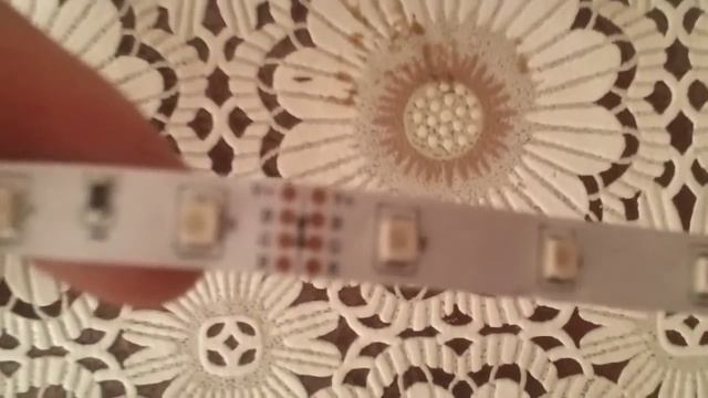 светодиодная лента rgb, с пультом управления разноцветная купленная на aliexpress смотреть онлайн