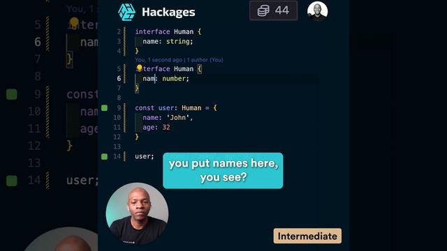 Interface augmentation in TypeScript, but why?? смотреть онлайн