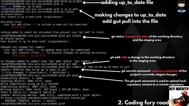 Git - 4. Collaboration: be up to date(Part 2) смотреть онлайн