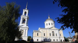 Колокольня церкви Илии Пророка г.Торжок
