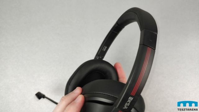 EKSA E3Z Air Joy Plus 7.1 gaming fejhallgató teszt - ultrakönnyű, kényelmes és jó a hangzása смотреть онлайн