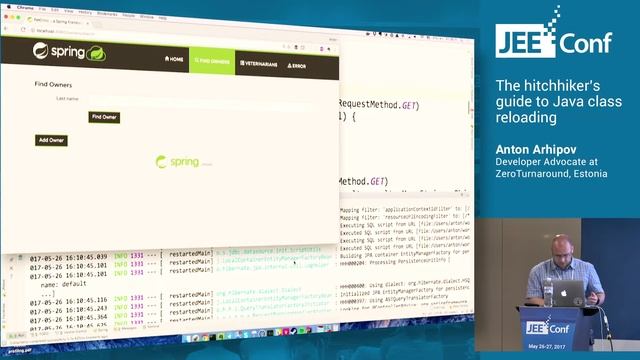 The hitchhiker’s guide to Java class reloading (Anton Arhipov, ZeroTurnaround)