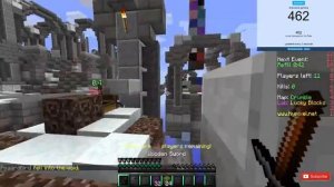 Minecraft Hypixel stream [Road to 500 subs] Bedwars-Skywars