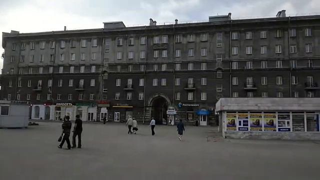 Привокзальная площадь//Новосибирск 2