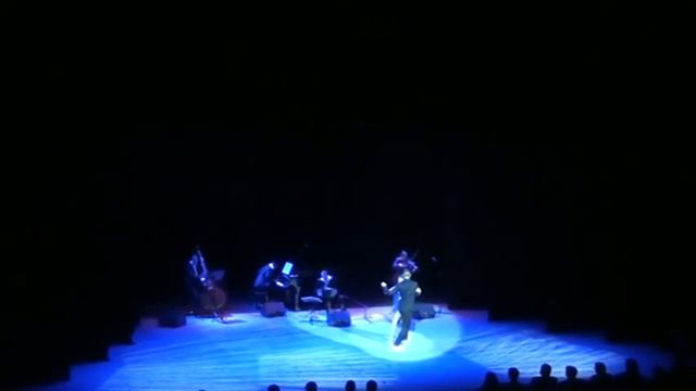 Alexander Frolov - Vera Gogoleva , Solo Tango orquesta "Patetico" смотреть онлайн