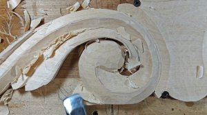 Резьба. Киот. часть 2