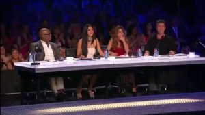 Маркус Canty Х-фактор США Прослушивания 2011 нереально!!!