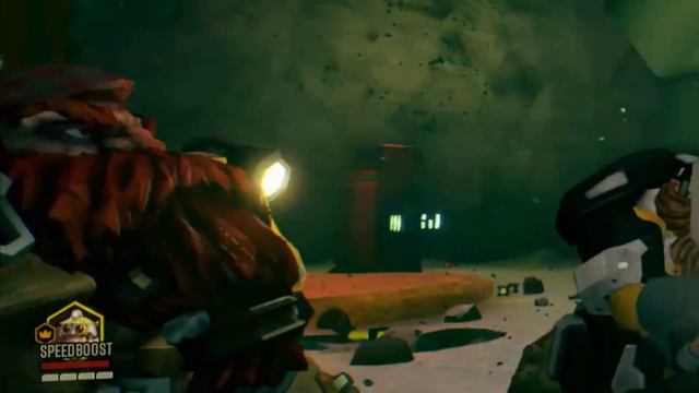 Very fast Scout hammering at incredibly high speeds | Deep Rock Galactic смотреть онлайн