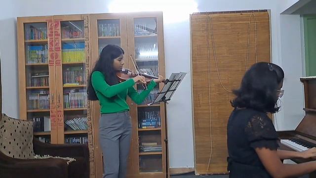 violin & Piano duet - Jasmine flower смотреть онлайн