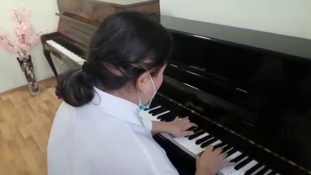 Алекперова Ясмин. «Колокольчики» (А.Лукомский) смотреть онлайн