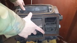 ? Замена печки (радиатора отопителя) в рено меган 1 (1.9D F8Q 622) часть 2