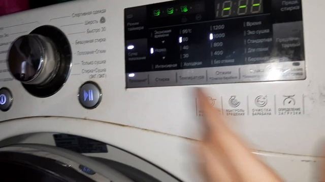 Обзор стиральной машины LG F12A8CDP смотреть онлайн