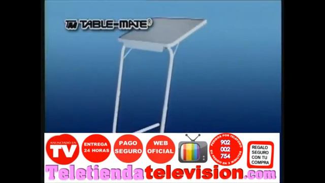Mesa Plegable Table Mate en Teletiendatelevision.com смотреть онлайн