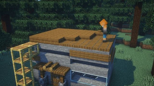 Minecraft | 3 Starter House for Survival | Tutorial смотреть онлайн