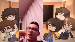 Реакция персонажей Брайна из прошлого на тт •Gacha club•