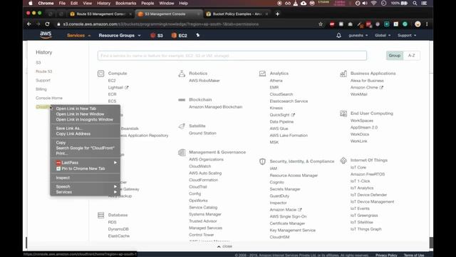 Amazon Web Services (AWS) Tutorial 5 - Hosting a Static Portfolio Website on AWS  Part 2