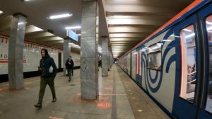 Станция метро Рязанский проспект ► Московский метрополитен