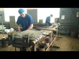 Этап разборки радиатора