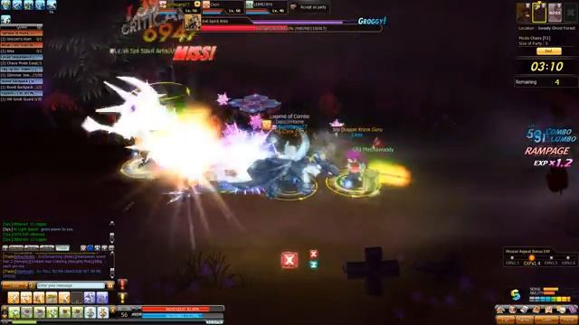 Dragon Saga Halloween Quest Dungeon Twin Fighter Gameplay смотреть онлайн