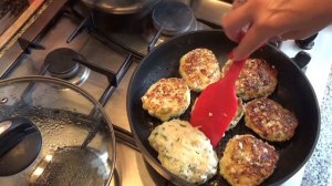 НЕВЕРОЯТНО ВКУСНЫЕ КОТЛЕТЫ ИЗ КАПУСТЫ С КУРИНЫМ ФИЛЕ | Irina Belaja