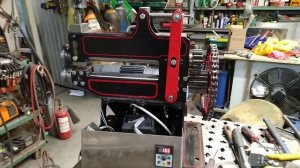 новый мотор на самодельную зиг-машину