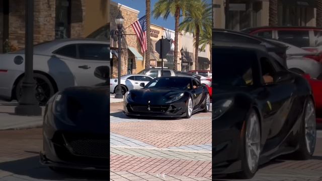 Not your regular Ferrari 812 Superfast ?