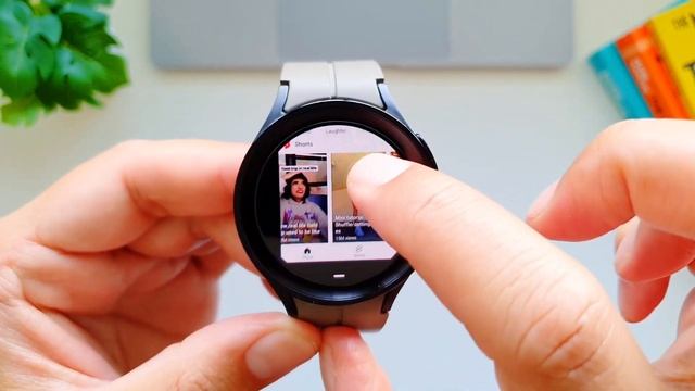How to watch YOUTUBE on Galaxy Watch 5 Pro! смотреть онлайн