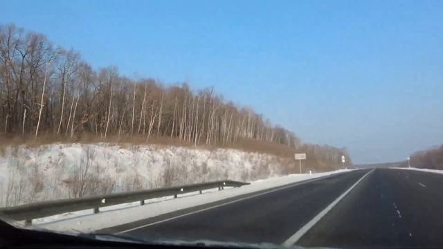 Январский перегон авто ? Honda Freed с Владивостока, День 2