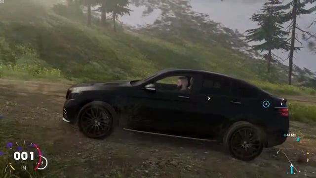 Mercedes-Benz GLC 250 4MATIC Coupe - The Crew 2  1080p60 fps