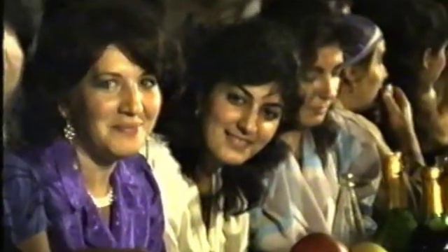 Езидское обручение Нодара и Инги 1989 год. часть № 1 смотреть онлайн