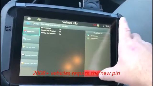 2009 Kia Borrego transponder equipped key programming via Smart Pro смотреть онлайн