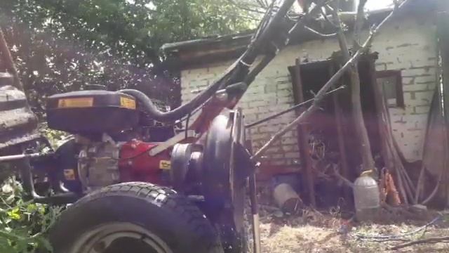 Гілкоподрібнювач-Щепорез для мотоблока Кентавр смотреть онлайн